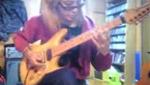 Mario Broz. on the GUITAR