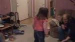 Happy Wii children