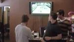 Wii remote plus SWEATY HANDS equals SMASH