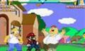 Wii Video - Homer & Super Mario vs Peter Griffin