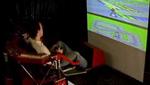 SNES Super Mario Kart on the Force Dynamics 301