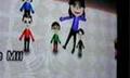 Mii Michael Jackson does Thriller