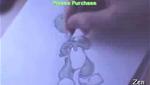 Yoshi speed painting. To hand draw Yoshi.