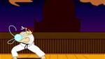 Ryu Hadoken Flash animation