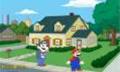 Wii Video - Hotel Mario & WeeGee end up in FamilyGuy land