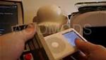 iPod with NES controller