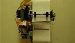 Toilet Paper Folder & Dispenser Prototype