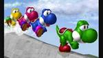 Yoshi over the years 2.