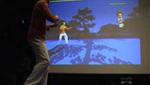 virtual reality fighting game