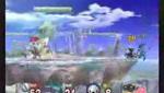 Wii Video - SSBB:Wolf VS MK VS Lucario VS Rob