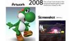 Yoshi over the years.