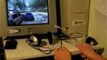 Wii remote and Need For Speed Hot Pursuit 2