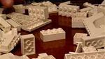 Guy makes a Wii out of Legos