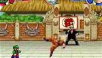 MUGEN - Mini Mario(Me) VS SSJ2 Goku