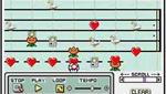 Sonic the Hedgehog on Mario Paint