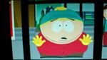 Cartman can't stand waiting for a Nintendo Wii