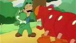Wii Video - Mario and Luigi singing Do You Like Waffles!