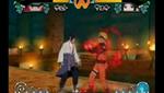 Wii Video - Naruto GNT EX 3 match 16: 3TK Naruto vs Sasuke