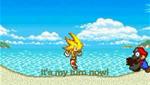 Wii Video - Ultimate Sprite War - Mario vs Sonic