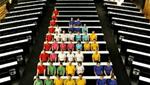Wii Video - The Original Human TETRIS Performance  by Guillaume Reymond