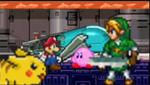 Super Smash Bros Brawl Trailer : RETRO Version Snes