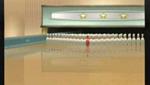 Wii Video - Wii Sports: Automatic 91pin strike.